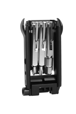 Logotrade Werbeartikel das Foto: Fahrradwerkzeug-Set MERAPI Schwarzwolf